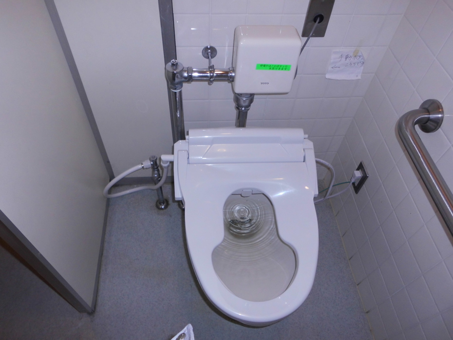 オストメイト対応トイレの設置事例１０